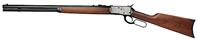 Rossi 92 Octagon BBL Lever Action Rifle R92-51003, 357 Magnum, 24 in, Walnut Stock, Blue Steel BBL/Case Hardened Receiver , 12 Rds