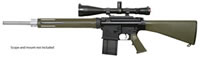 Armalite 10 T Semi-Auto AR-10 Rifle 10TNF, 308 Winchester, 20 in, A2 Buttstock, Green Finish, Nat Match Trig