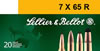 Sellier & Bellot Cut-through Edge SP Ammo