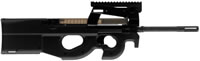 FN Herstal PS90 Semi-Auto Rifle 3848950460, 5.7mmX28mm, 16.04 in, Synthetic Stock, Black Finish, 30 Rd
