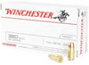 Winchester USA ACP FMJ Ammo