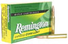 Remington Rifle Ammuntion R308W2, 308 Winchester, Core-Lokt Soft Point (SP), 180 GR, 2620 fps, 20 Rd/bx