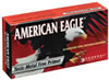 Federal American Eagle Pistol Ammunition AE9N1, 9mm, Total Metal Jacket (TMJ), 124 GR, 1090 fps, 50 Rd/bx
