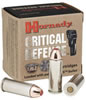 Hornady Critical Defense Flex Tip EXpanding FTX Ammo