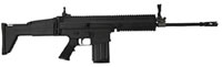 FN Herstal SCAR 17S Carbine 98561, 308 Winchester, 16 in, Adjustable Folding/Collapsible Stock, Black Finish