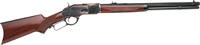 Taylors 1873 Trapper Lever Action Rifle 2012, 357 Magnum, 18 in, Walnut Stock, Case Hardened Frame