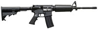 CORE 15 RIFLE SYSTEMS M4  Rifle 100425, 223 Remington/5.56 NATO, 16 in, Black 6-Position Collapsible Stock, Black Finish