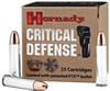 Hornady Critical Defense FTX Flex Tip EXpanding Ammo