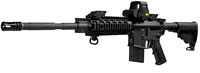 Armalite A4 (Ca Approved) Semi-Auto AR-15 Rifle 15SPR1LBCA, 223 Remington/5.56 NATO, 16", Synthetic Stock, Black Finish