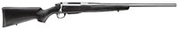 Tikka T3 Lite Bolt Action Left-Hand Rifle JRTB412, 223 Remington, 22 7/16 in, Bolt Action, Black Synthetic Stock, Stainless Steel Finish