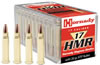 Hornady Varmint Express Rimfire Ammunition 83172, 17 HMR, XTP, 20 GR, 2375 fps, 50 Rd/bx