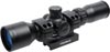 TruGlo Tactical AR-Style Rifle Scope, 3-9X, 42mm, 1 in Tube Dia, Black, Mil-Dot Reticle