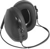Radians Compact Black Earmuffs w/Adjustable Headband & Foam Filled Ear Cushions 29 dB (LS0101CS)