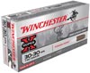 Winchester Super-X Rifle Ammunition X30306, 30-30 Winchester, Power-Point, 150 GR, 2390 fps, 20 Rd/bx