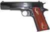 Colt 1991 Government .38 Super Pistol O2991, 38 Super, 5 in, Double Diamond Rosewood Grip, Blued Finish, 9 Rd