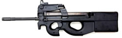 FN Herstal PS90 Semi-Auto Rifle w/Red-Dot 3848950462, 5.7mmX28mm, 16", Synthetic Stock, Black Finish, 30 Rd