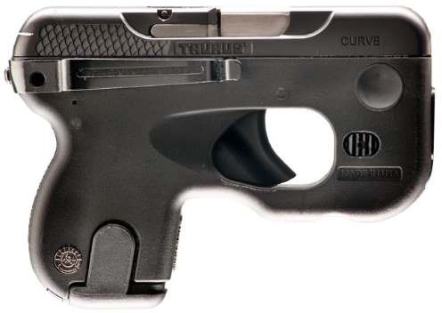 Taurus 180 Curve Compact Pistol 1180031, 380 ACP, 3.3", Black Polymer Grips, Black Oxide Finish, 6 Rds