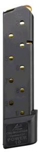 Chip McCormick Power 1911 45 Automatic Colt Pistol (ACP) 10 Round Blackened Stainless Magazine (16150)