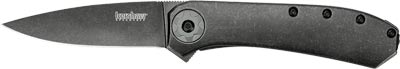 Kershaw Amplitude 3.25 Folder Knife w/3.25 in Drop Point Straight Edge Blade (3871BW)