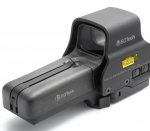 Eotech 518A65 Holographic Weapon Sight, 1X, 65mm, 1 MOA DOT, 20 Settings
