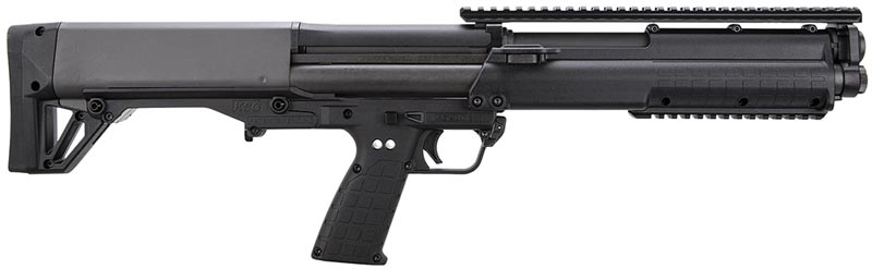 Kel-Tec KSG BullPup Shotgun KSG, 12 Gauge, 18.5 in, Chmbr, Black Synthetic Stock, Black Finish