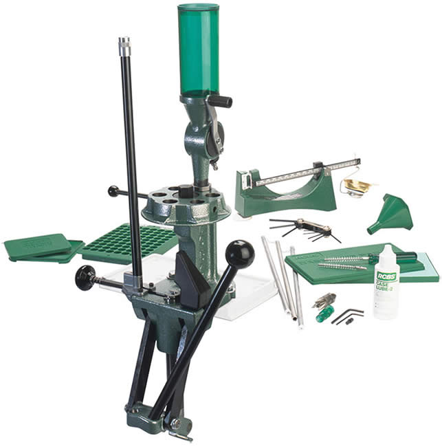 RCBS Turrent Deluxe Reloading Kit (88907)