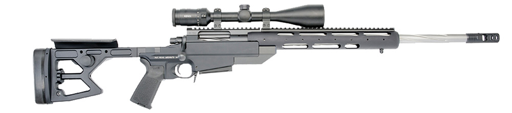 Colt Bolt Action Rifle M2012SA308, 308 Winchester (7.62 NATO), 26 in, Synthetic Stock, Black Finish