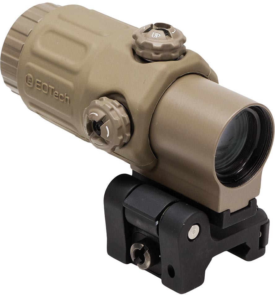 Eotech Magnifier w/ Switch to side Mount G33STSTAN, 3.25x, Tan