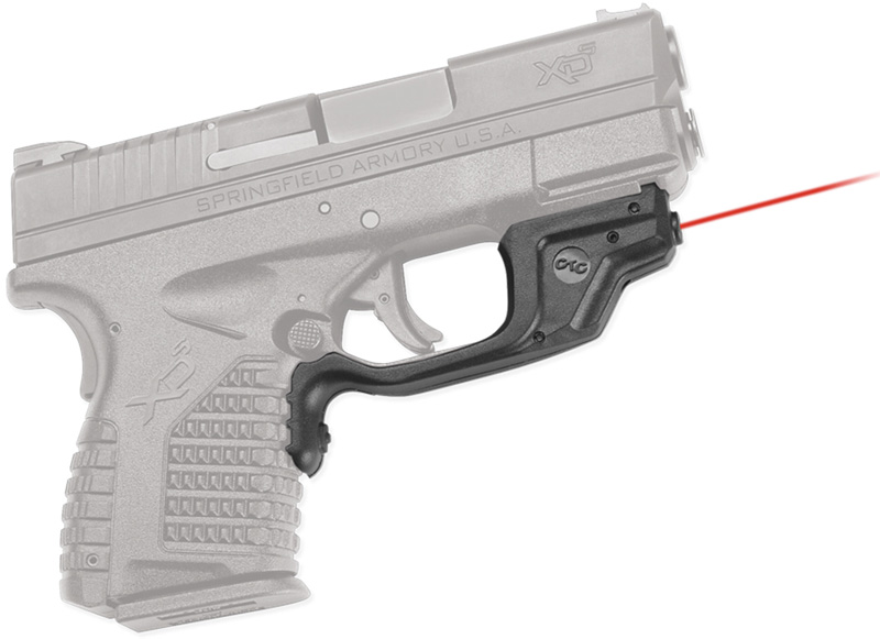 Crimson Trace LG-469 Red Laserguard for Springfield XDS (LG469)