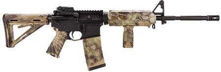 Magpul MOE Matrix Diversified Comm Spec AR-15 Rifle Furniture Kit Kryptek Highlander (MAGCOM47-HL)