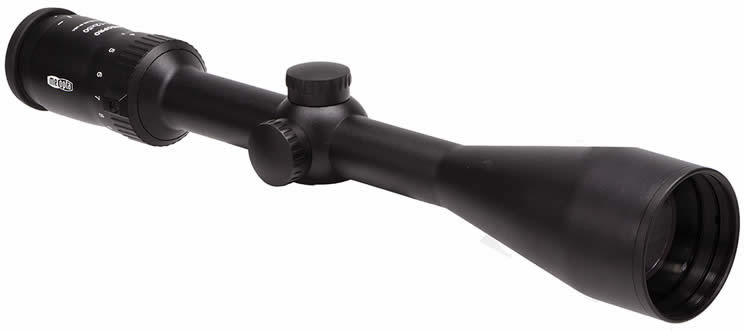Meopta MeoPro Rifle Scope 537910, 4-12x, 50mm, 25mm Tube Dia, Black, BDC Reticle