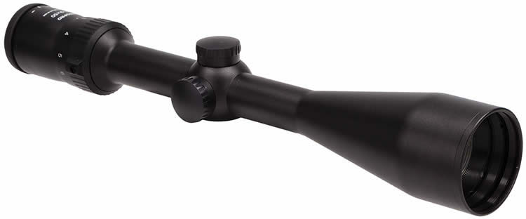 Meopta MeoPro Rifle Scope 541780, 3-9x, 50mm, 1 in Tube Dia, Black, Z-plex Reticle