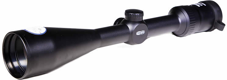 Meopta MeoPro Rifle Scope 557020, 3-9x, 50mm, 1 in Tube Dia, Black, BDC Reticle
