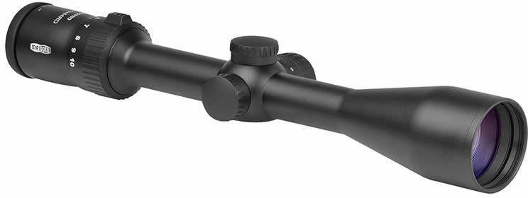 Meopta MeoPro Rifle Scope 541820, 3-10x, 44mm, 1 in Tube Dia, Black, BDC Reticle