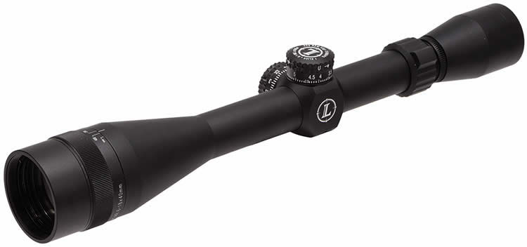 Leupold Mark AR Rifle Scope 115393, 6-18x, 20mm, 1 in Tube Dia, Black, Fine Duplex Reticle