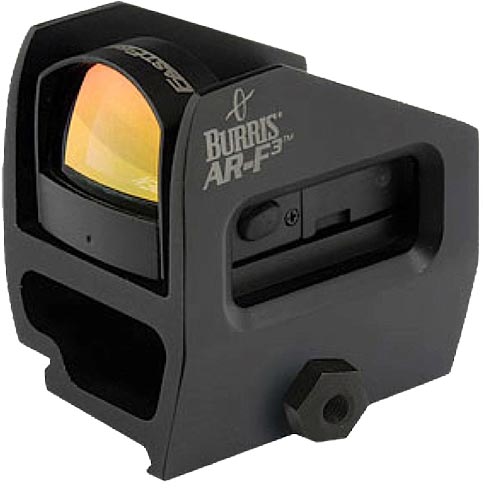 Burris AR-F3 Flatop FastFire Red Dot Scope 300215, 1x, 32mm, Black, 3 MOA