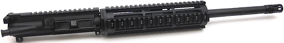 CMMG 300 AAC Blackout Complete A3 Carbine Upper w/Quad Rail (30BF827)