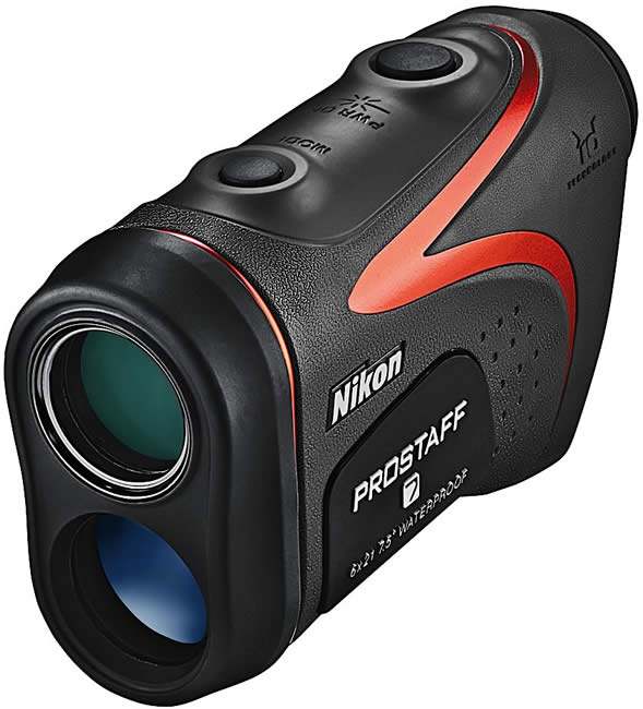 Nikon Prostaff 7 Laser Range Finder 8395, 6x, Black/Red