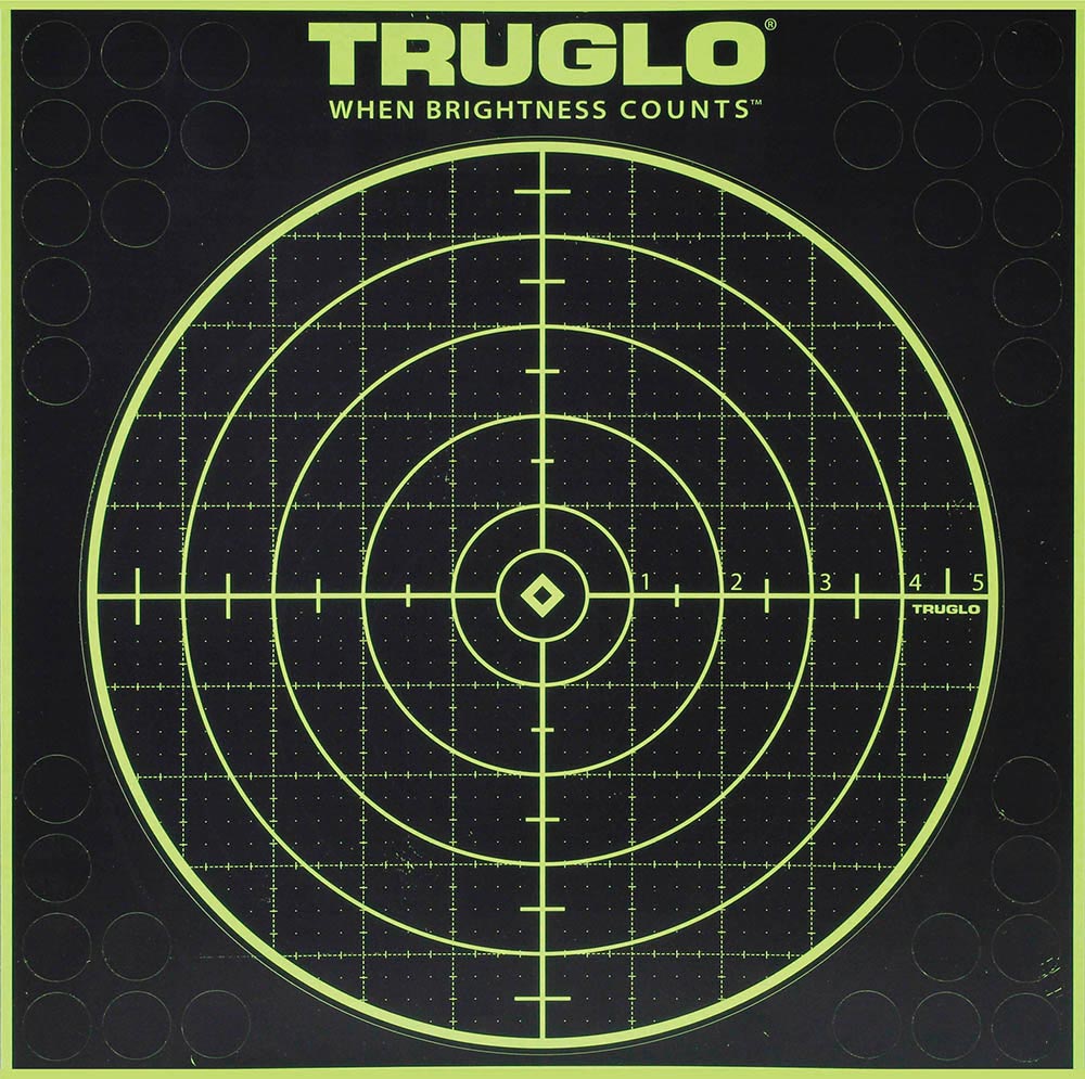 TruGlo Tru See Splatter Targets, Pack of 6 (TG10A6)