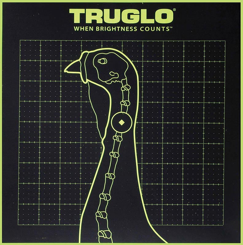 TruGlo Tru See Turkey Splatter Target, Pack of 6 (TG12A6)