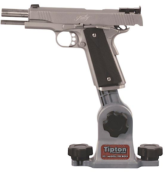 Wheeler 1911 Magwell Bench Vice (558080)