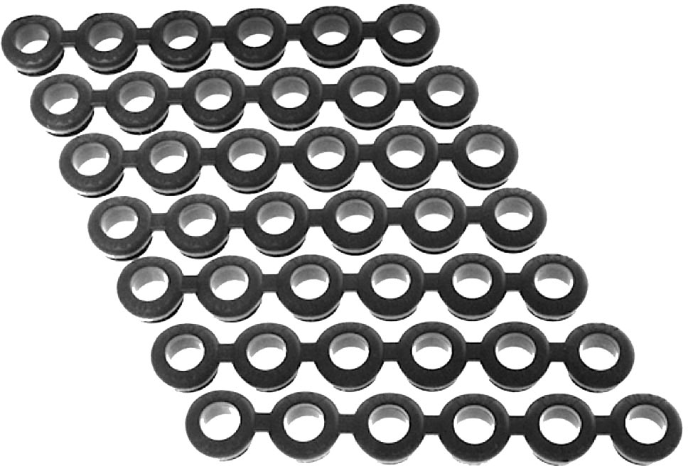 Troy 7-Pack Squid-Grip Forend Covers, Black (SSQD7PK00BT)