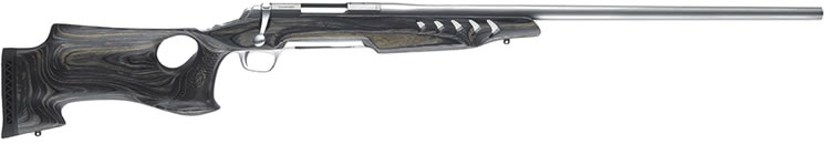 Browning X-Bolt Varmint Special Stainless Rifle 035267218, 308 Winchester, 24", Laminate Thumbhole Stock, Black Finish