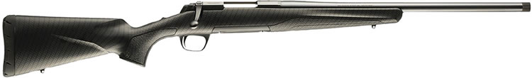 Browning Hog Stalker Carbon Fiber Rifle 035288208, 223 Remington, 20", Synthetic Carbon Fiber Stock, Black Finish