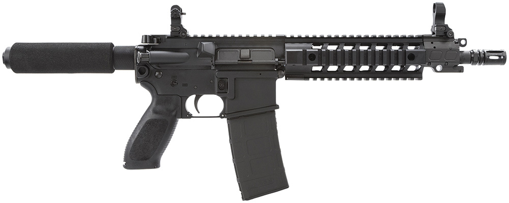 Sig P516 Pistol P516G210B, 223 Remington/5.56 NATO, 10 in, Magpul MOE Grip, Black Finish, Iron Sights, 30 Rd