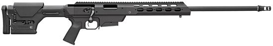 Remington 700 MDT Tactical Rifle 84474, 308 Winchester/7.62 NATO, 24", Black Adjustable Stock, Black Cerakote Finish