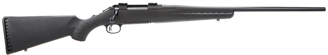 Ruger American Bolt Action Rifle 6913, 223 Remington, 22", Black Synthetic Stock, Black Finish, 5 Rd