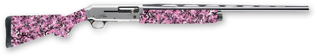 Browning Silver Micro Midas Semi-Auto Shotgun 011407606, 20 Gauge, 24 inch,...