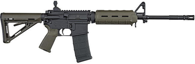 Sig M400 Enhanced Patrol Rifle RM400300B16BECPODG, 300 Blackout, 16", Collapsible Stock, ODG Finish, 30 Rd