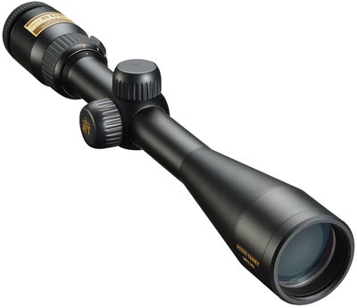 Nikon Active Target Special Riflescope 16451, 4x-12x, 40mm, 1" Tube Dia, Matte Black, BDC Active Target